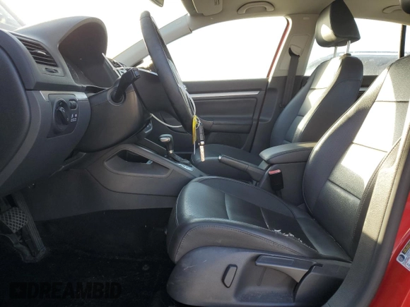 2009 Volkswagen Jetta TDI with VIN 3VWRL71K69M056958, listed as a Copart auction lot 88103795 with 187,209 mi miles and Salvage title. Bid and sale history available at DreamBid. Image 7.