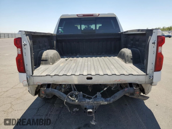 2020 Chevrolet Silverado 1500 LT with VIN 3GCPWCET4LG353861, listed as a Copart auction lot 66680784 with 82,168 mi miles and Salvage Title. Bid and sale history available at DreamBid. Image 6.