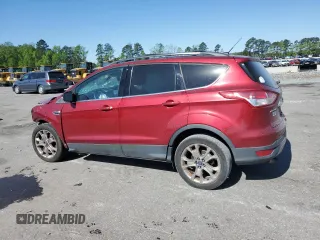 2013 Ford Escape SEL with VIN 1FMCU0H96DUD90682, listed as a Copart auction lot 53031425 with 199,059 mi miles and Salvage Title. Bid and sale history available at carsss.com. Image 2.