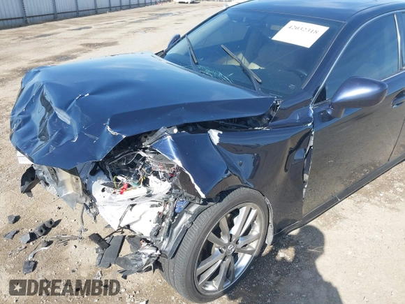 2008 Lexus IS 250 with VIN JTHBK262982077360, listed as a IAAI auction lot 42032318 with 131,787 mi miles. Bid and sale history available at carsss.com. Image 18.