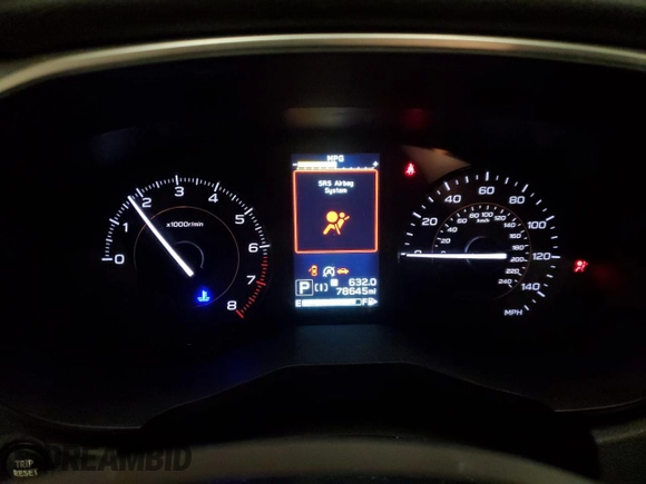 2020 Subaru Crosstrek Premium z VIN JF2GTAPC6L8272894, wystawiony jako Copart lot #57517355 z przebiegiem 78 645 mil mil oraz Szkoda całkowita • Salvage title. Historia ofert i sprzedaży dostępna na DreamBid. Obrazek 9.