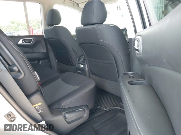 2019 Nissan Pathfinder SL z VIN 5N1DR2MN7KC601962, wystawiony jako IAAI lot #42216323 z przebiegiem 115 258 mil mil oraz . Historia ofert i sprzedaży dostępna na DreamBid. Obrazek 8.