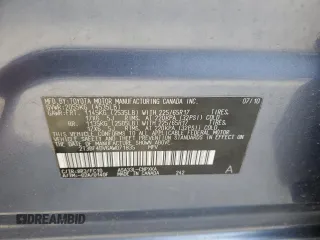 2010 Toyota RAV4 with VIN 2T3BF4DV6AW071835, listed as a Copart auction lot 47431155 with 155,103 mi miles and Clean Title. Bid and sale history available at carsss.com. Image 13.