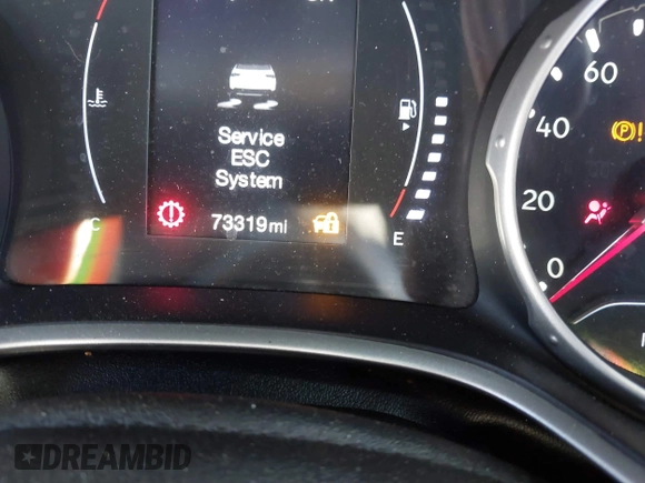 2021 Jeep Compass Latitude с VIN 3C4NJDBB8MT537958, выставлен на аукционе IAAI как лот 40705924 с пробегом 73 319 миль миль и . История ставок и продаж доступна на DreamBid. Изображение 7.