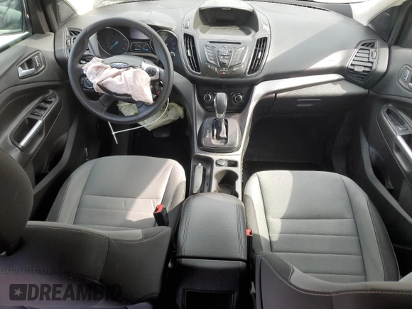 2016 Ford Escape SE with VIN 1FMCU9GX8GUA93812, listed as a Copart auction lot 52970275 with Not Provided miles and Salvage Title. Bid and sale history available at DreamBid. Image 8.