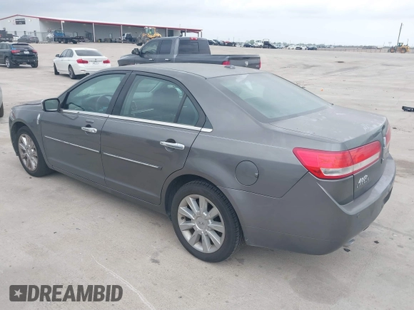 2011 Lincoln MKZ with VIN 3LNHL2GC4BR767404, listed as a IAAI auction lot 41895780 with 150,162 mi miles. Bid and sale history available at carsss.com. Image 3.