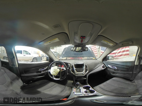 2016 GMC Terrain SLE with VIN 2GKALNEK6G6353545, listed as a Copart auction lot 47476235 with 202,169 mi miles and Salvage Title. Bid and sale history available at carsss.com. Image 14.