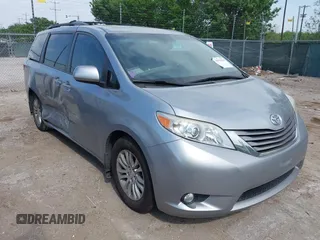 2017 Toyota Sienna XLE Auto Access Seat with VIN 5TDYZ3DC5HS809534, listed as a IAAI auction lot 41931204 with 132,288 mi miles and . Bid and sale history available at DreamBid. Image 1.