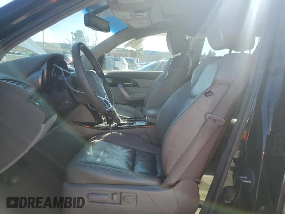 2011 Acura MDX with VIN 2HNYD2H27BH535148, listed as a Copart auction lot 43882055 with 181,636 mi miles and Salvage title. Bid and sale history available at DreamBid. Image 7.
