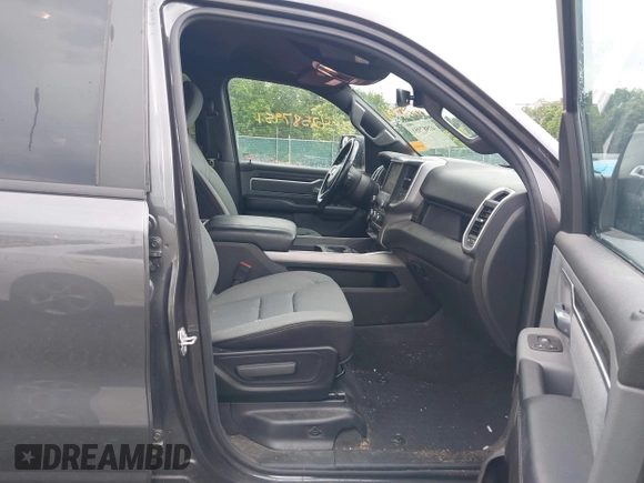 2022 Ram 1500 Big Horn with VIN 1C6SRFFTXNN379092, listed as a IAAI auction lot 42587951 with 172,243 mi miles and . Bid and sale history available at DreamBid. Image 5.