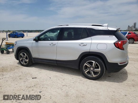 2020 GMC Terrain SLT with VIN 3GKALPEVXLL171262, listed as a Copart auction lot 54978025 with 105,290 mi miles and Clean title. Bid and sale history available at DreamBid. Image 2.