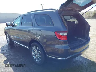 2017 Dodge Durango SXT with VIN 1C4RDHAG3HC759516, listed as a IAAI auction lot 41858286 with 161,355 mi miles and . Bid and sale history available at DreamBid. Image 3.