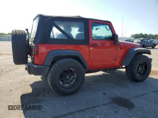 2014 Jeep Wrangler Sport с VIN 1C4AJWAG9EL186451, выставлен на аукционе Copart как лот 66333595 с пробегом 145 921 миль миль и Чистый • Clean title. История ставок и продаж доступна на DreamBid. Изображение 3.