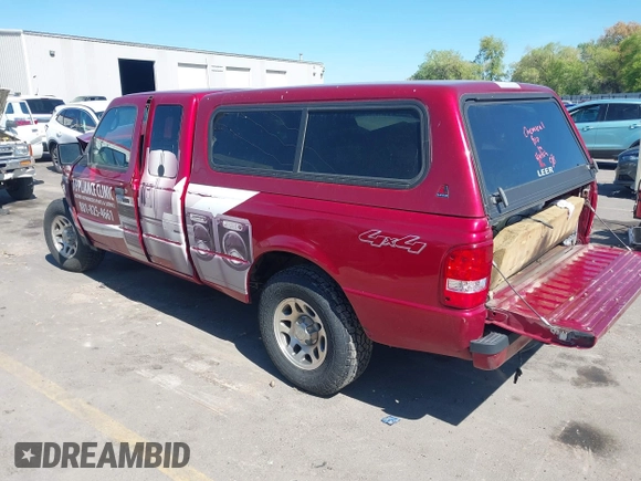 2010 Ford Ranger XLT with VIN 1FTLR4FE2APA73912, listed as a IAAI auction lot 42178909 with 384,684 mi miles and . Bid and sale history available at DreamBid. Image 3.