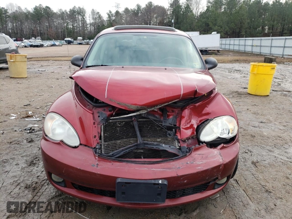 2007 Chrysler PT Cruiser Limited with VIN 3A8FY68877T524512, listed as a Copart auction lot 44302175 with 134,807 mi miles and Clean title. Bid and sale history available at DreamBid. Image 5.