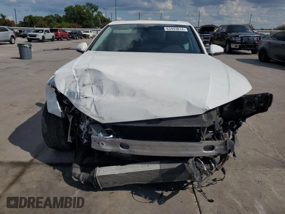 2017 Audi A4 Premium with VIN WAUGNAF44HN005777, listed as a Copart auction lot 63493814 with 0 mi miles and Clean Title. Bid and sale history available at carsss.com. Image 5.