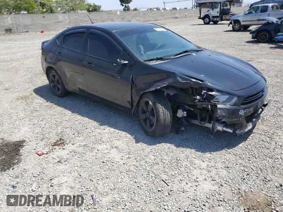2016 Dodge Dart SXT z VIN 1C3CDFBB0GD728105, wystawiony jako Copart lot #56188195 z przebiegiem 89 294 mil mil oraz Szkody całkowita. Historia ofert i sprzedaży dostępna na DreamBid. Obrazek 4.