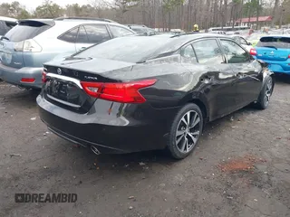 2016 Nissan Maxima Platinum with VIN 1N4AA6AP6GC430274, listed as a IAAI auction lot 41443184 with 132,772 mi miles and . Bid and sale history available at DreamBid. Image 4.