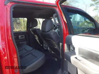 2011 Ford F-150 XLT with VIN 1FTFW1ET3BFC08634, listed as a IAAI auction lot 41452275 with 219,800 mi miles. Bid and sale history available at carsss.com. Image 8.