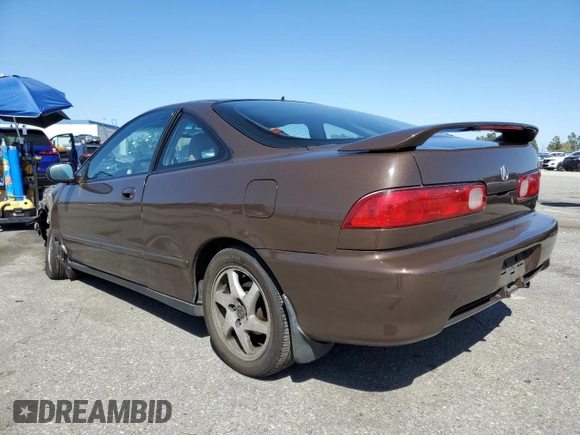 2000 Acura Integra LS with VIN JH4DC4453YS014754, listed as a Copart auction lot 61295265 with 135,573 mi miles and Salvage title. Bid and sale history available at DreamBid. Image 2.