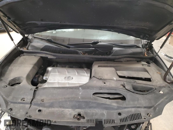 2010 Lexus RX 350 with VIN 2T2BK1BA5AC053780, listed as a Copart auction lot 52973215 with 0 mi miles and Non Repairable. Bid and sale history available at carsss.com. Image 14.