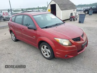 2004 Pontiac Vibe with VIN 5Y2SL628X4Z416838, listed as a IAAI auction lot 42686408 with 115,417 mi miles and . Bid and sale history available at DreamBid. Image 1.