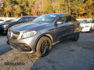 2017 Mercedes-Benz GLE 63 S AMG z VIN 4JGED7FB2HA052534, wystawiony jako Copart lot #81248424 z przebiegiem Nie podano mil oraz Szkoda całkowita • Salvage title. Historia ofert i sprzedaży dostępna na DreamBid. Obrazek 1.