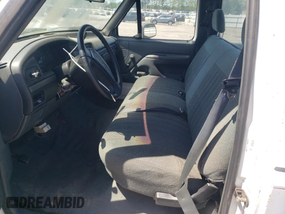1993 Ford F-150 с VIN 1FTEF15N2PLA67349, выставлен на аукционе Copart как лот 52508365 с пробегом Не указан миль и Списание • Salvage title. История ставок и продаж доступна на DreamBid. Изображение 7.