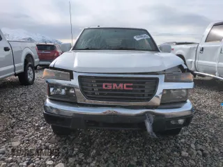 2009 GMC Canyon SLE1 with VIN 1GTDT13E198153975, listed as a Copart auction lot 49480345 with 232,800 mi miles and Salvage Title. Bid and sale history available at carsss.com. Image 5.