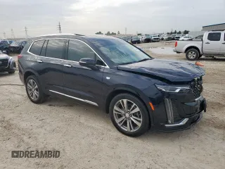 2022 Cadillac XT6 Premium Luxury with VIN 1GYKPCRS1NZ152828, listed as a Copart auction lot 64646525 with 18,913 mi miles and Salvage title. Bid and sale history available at DreamBid. Image 4.