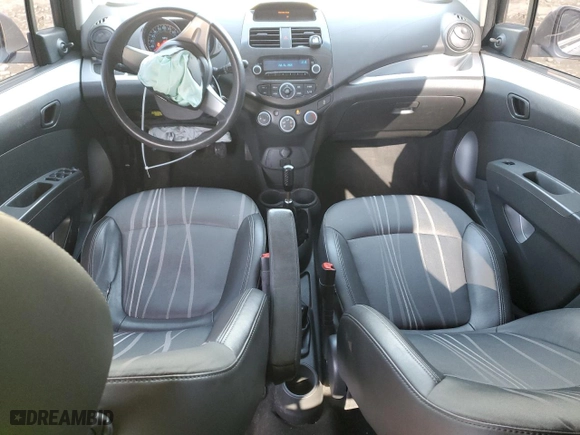 2013 Chevrolet Spark LS with VIN KL8CA6S98DC539424, listed as a Copart auction lot 45355835 with 155,030 mi miles and Salvage Title. Bid and sale history available at carsss.com. Image 8.