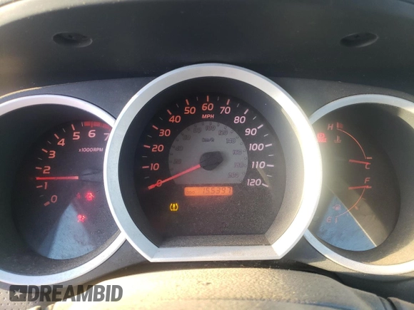 2008 Toyota Tacoma PreRunner with VIN 5TENX62N38Z477241, listed as a Copart auction lot 78946154 with 155,397 mi miles and Salvage title. Bid and sale history available at DreamBid. Image 9.