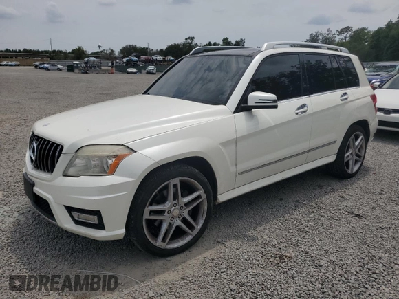 2012 Mercedes-Benz GLK 350 z VIN WDCGG8HB8CF826265, wystawiony jako Copart lot #55905015 z przebiegiem 160 609 mil mil oraz Czysty tytuł • Clean title. Historia ofert i sprzedaży dostępna na DreamBid. Obrazek 1.