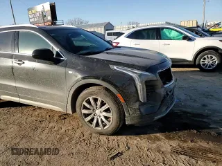 2020 Cadillac XT4 AWD Premium Luxury with VIN 1GYFZDR47LF088070, listed as a Copart auction lot 42802985 with 102,777 mi miles and Salvage title. Bid and sale history available at DreamBid. Image 12.