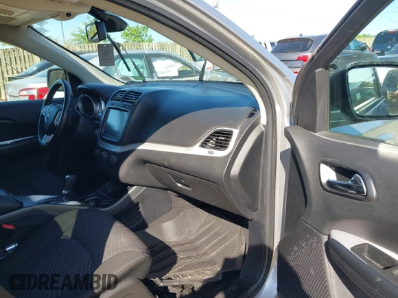 2019 Dodge Journey SE with VIN 3C4PDCBB7KT872524, listed as a IAAI auction lot 42093711 with 86,519 mi miles and . Bid and sale history available at DreamBid. Image 5.