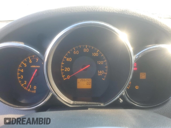 2005 Nissan Altima 2.5 S with VIN 1N4AL11D65C140374, listed as a Copart auction lot 50386645 with 266,260 mi miles and Salvage Title. Bid and sale history available at carsss.com. Image 9.