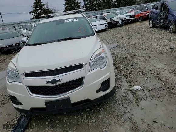 2014 Chevrolet Equinox LT with VIN 1GNFLFEK9EZ105600, listed as a Copart auction lot 46159815 with 141,483 mi miles and Salvage Title. Bid and sale history available at carsss.com. Image 11.