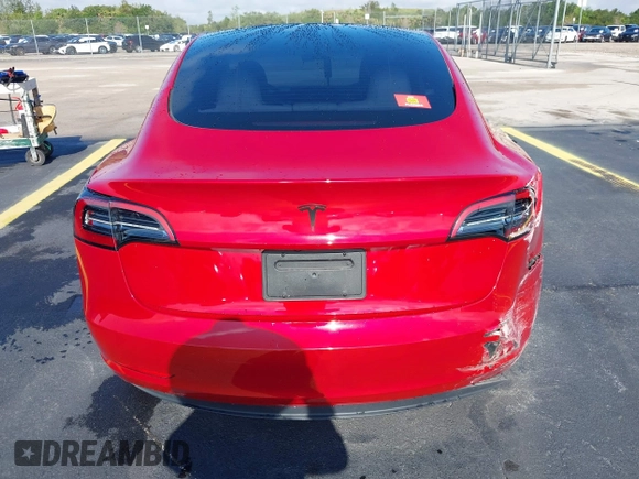 2023 Tesla Model 3 with VIN 5YJ3E1EA2PF588467, listed as a IAAI auction lot 42254921 with 11,217 mi miles and . Bid and sale history available at DreamBid. Image 17.