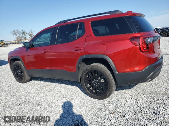 2023 GMC Acadia SLT with VIN 1GKKNML44PZ195823, listed as a Copart auction lot 88815135 with 34,797 mi miles and Salvage Title. Bid and sale history available at DreamBid. Image 2.