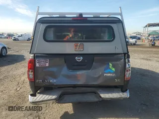 2005 Nissan Frontier SE with VIN 1N6AD06U75C427102, listed as a Copart auction lot 81994614 with 216,750 mi miles and Salvage title. Bid and sale history available at DreamBid. Image 6.