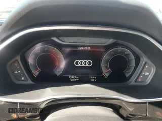 2022 Audi Q3 with VIN WA1BUDF35N1019466, listed as a Copart auction lot 42330805 with 15,907 mi miles and Salvage title. Bid and sale history available at DreamBid. Image 9.
