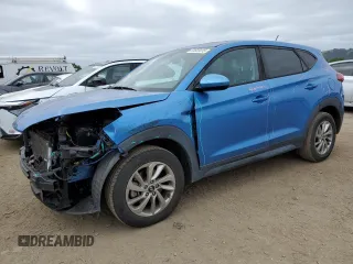 2017 Hyundai Tucson SE with VIN KM8J23A47HU485044, listed as a Copart auction lot 53920415 with 79,336 mi miles and Salvage Title. Bid and sale history available at carsss.com. Image 1.
