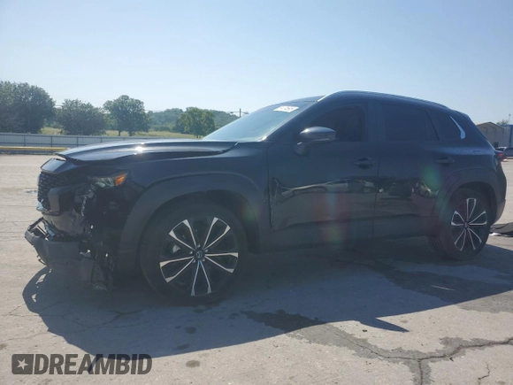 2023 Mazda CX-50 Meridian Edition with VIN 7MMVABXYXPN117298, listed as a Copart auction lot 61474695 with 42,738 mi miles and Salvage title. Bid and sale history available at DreamBid. Image 1.