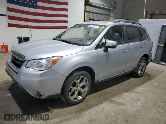 2016 Subaru Forester Touring с VIN JF2SJAXC4GH540749, выставлен на аукционе Copart как лот 61806425 с пробегом 101 916 миль миль и Списание • Salvage title. История ставок и продаж доступна на DreamBid. Изображение 1.