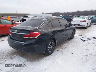 2015 Honda Civic LX with VIN 2HGFB2F5XFH556342, listed as a IAAI auction lot 41307202 with 77,159 mi miles and . Bid and sale history available at DreamBid. Image 4.