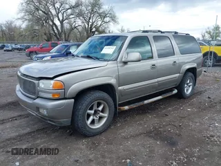 2001 GMC Yukon XL SLE with VIN 3GKFK16T01G280502, listed as a IAAI auction lot 42150712 with 229,093 mi miles. Bid and sale history available at carsss.com. Image 2.