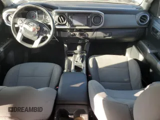 2016 Toyota Tacoma SR5 with VIN 5TFAX5GN7GX068344, listed as a Copart auction lot 84753254 with 51,914 mi miles and Salvage Title. Bid and sale history available at DreamBid. Image 8.