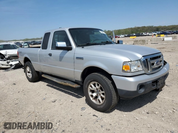 2011 Ford Ranger XLT with VIN 1FTLR4FE2BPA05689, listed as a Copart auction lot 53840635 with 171,296 mi miles and Salvage title. Bid and sale history available at DreamBid. Image 4.