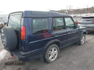 2003 Land Rover Discovery with VIN SALTY16483A808576, listed as a IAAI auction lot 41978764 with 151,238 mi miles and . Bid and sale history available at DreamBid. Image 4.