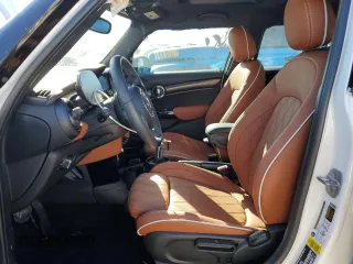 2024 MINI Hardtop 4 Door Cooper Classic with VIN WMW33DK00R2U88843, listed as a Copart auction lot 82409674 with 6,701 mi miles and Salvage Title. Bid and sale history available at DreamBid. Image 7.